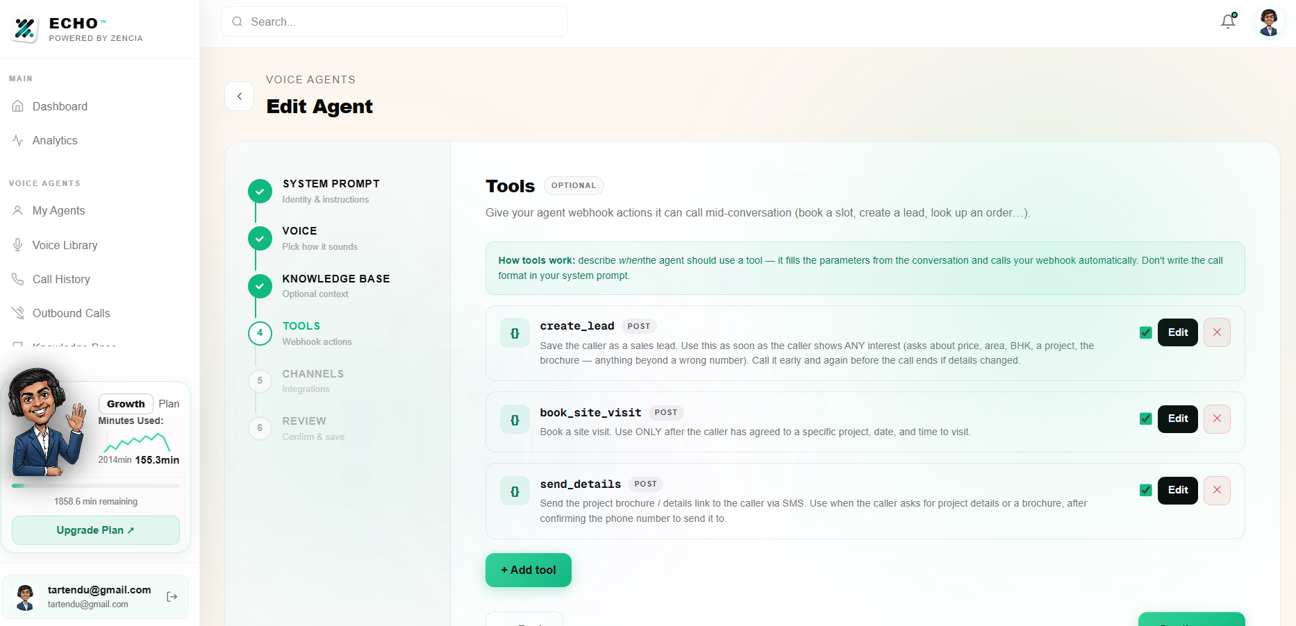 Workflow support